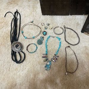 TURQUOISE JEWELRY BUNDLE